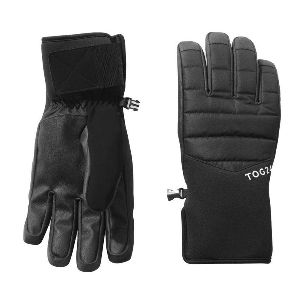 TOG24 Unisex Adult Adventure Ski Gloves / Black